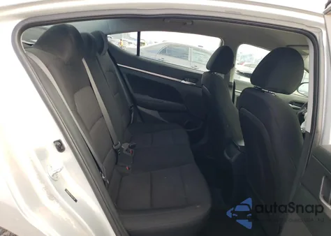 2019 Hyundai Elantra Sel из США, поврежденный, VIN 5NPD84LF7KH457301